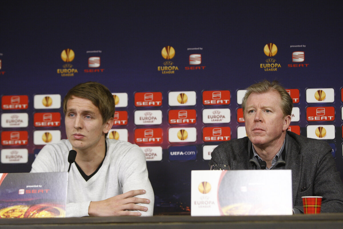 McClaren n-ar antrena niciodată Steaua: "Dacă aş avea un patron ca Gigi Becali, ar trebui să cîştig mereu" :)