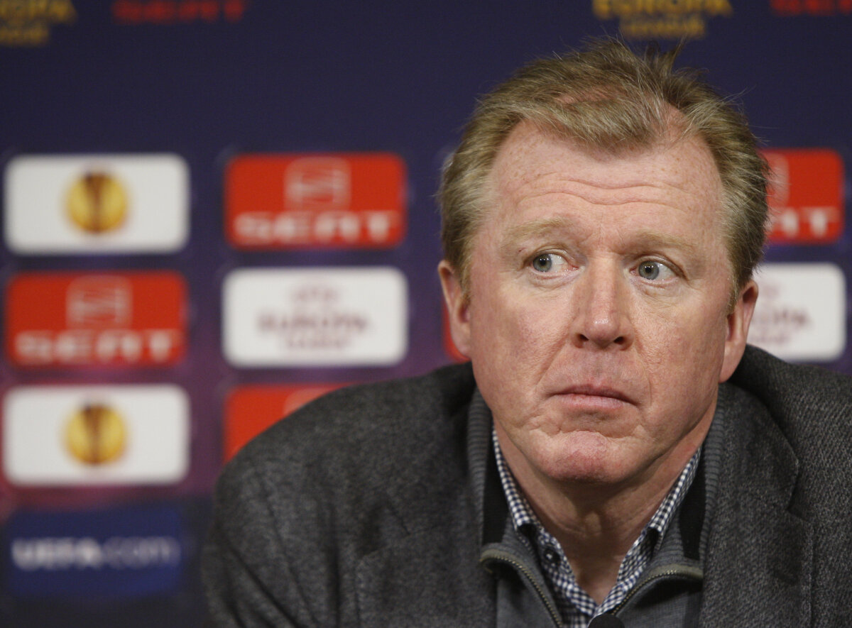 McClaren n-ar antrena niciodată Steaua: "Dacă aş avea un patron ca Gigi Becali, ar trebui să cîştig mereu" :)