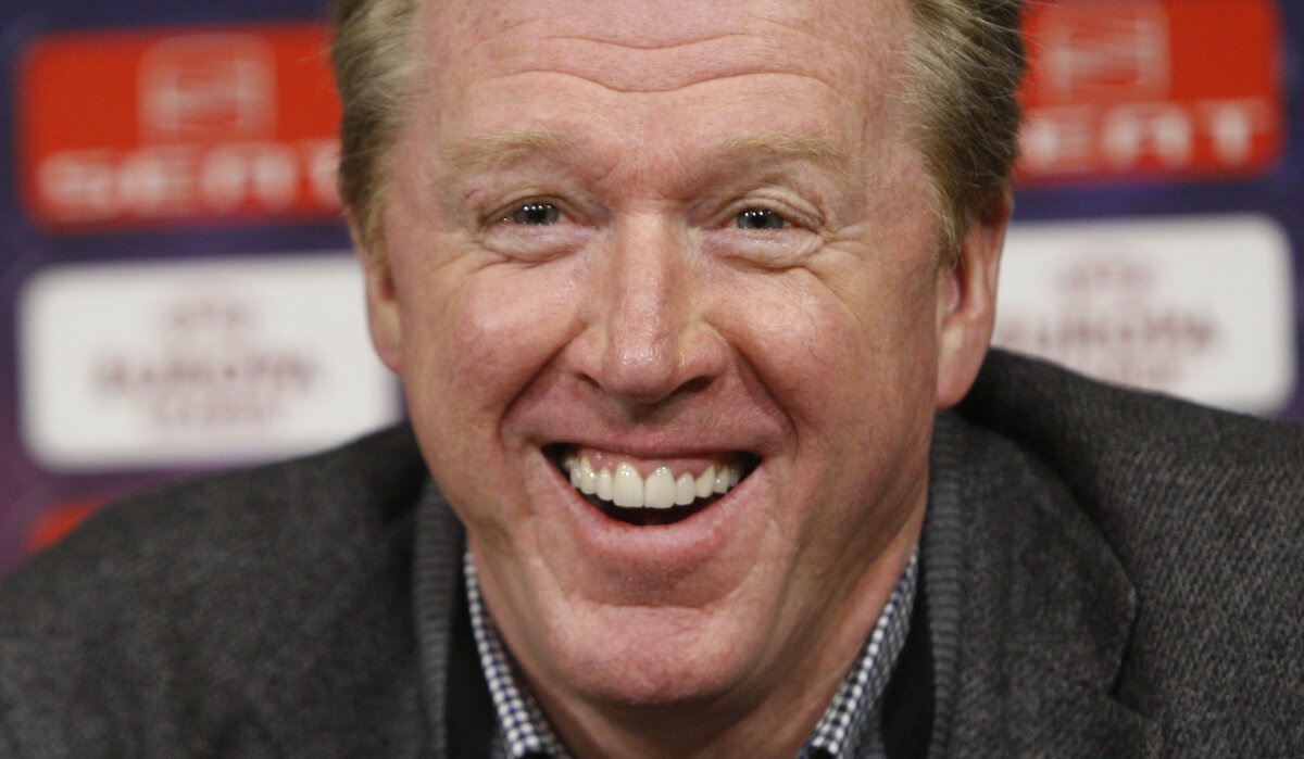 McClaren n-ar antrena niciodată Steaua: "Dacă aş avea un patron ca Gigi Becali, ar trebui să cîştig mereu" :)