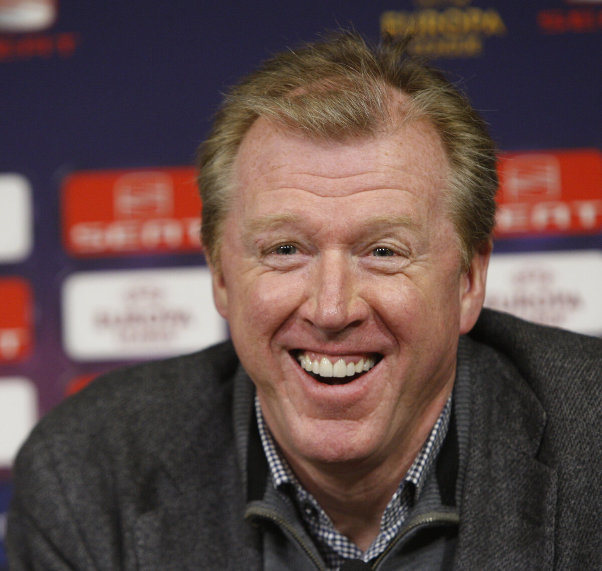 McClaren n-ar antrena niciodată Steaua: "Dacă aş avea un patron ca Gigi Becali, ar trebui să cîştig mereu" :)