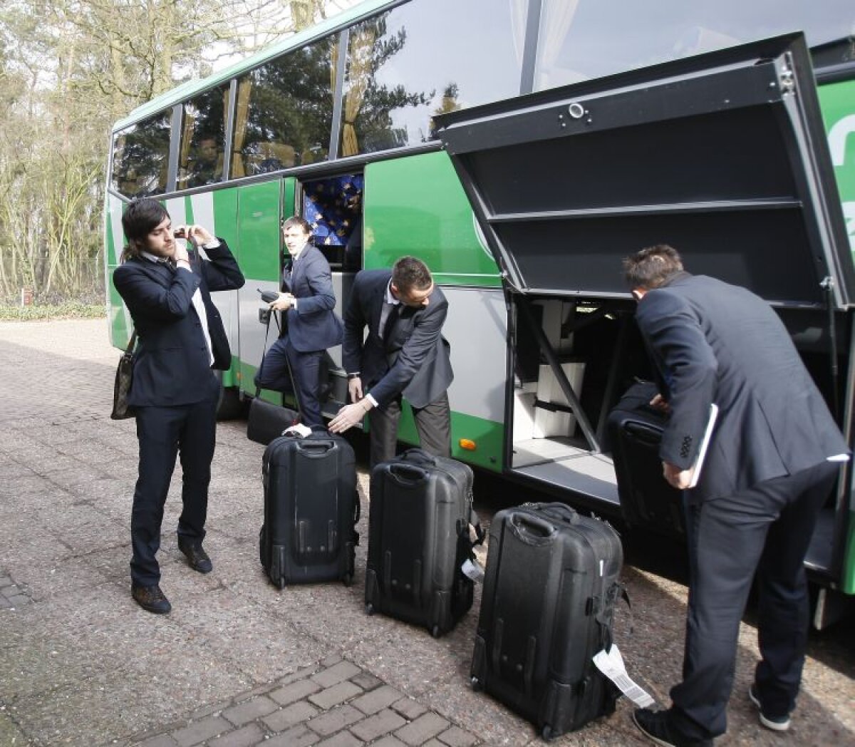 Steliştii, tot cu nervi şi în Olanda! Află motivul