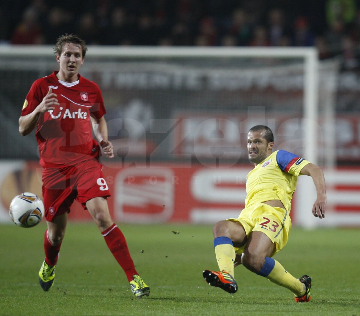 VIDEO şi FOTO Twente - Steaua 1-0 (Chadli '28) » Out din Europa!