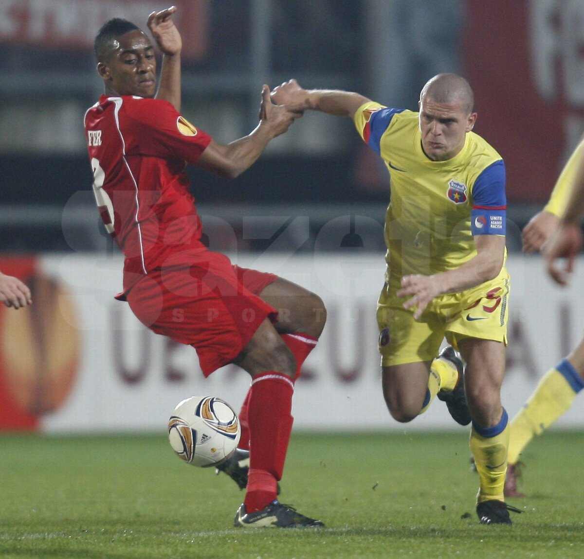 VIDEO şi FOTO Twente - Steaua 1-0 (Chadli '28) » Out din Europa!