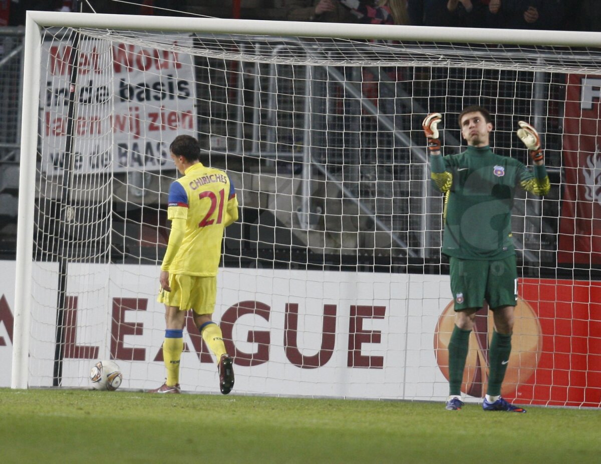 VIDEO şi FOTO Twente - Steaua 1-0 (Chadli '28) » Out din Europa!