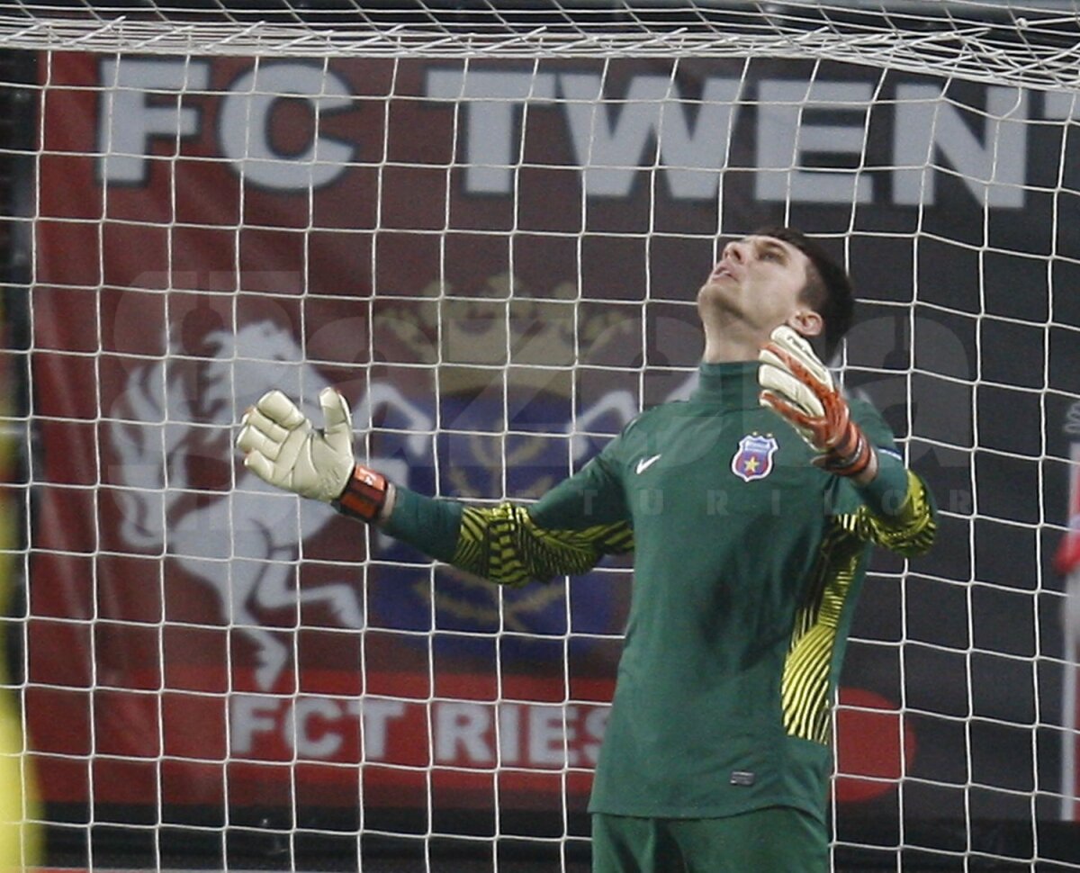 VIDEO şi FOTO Twente - Steaua 1-0 (Chadli '28) » Out din Europa!