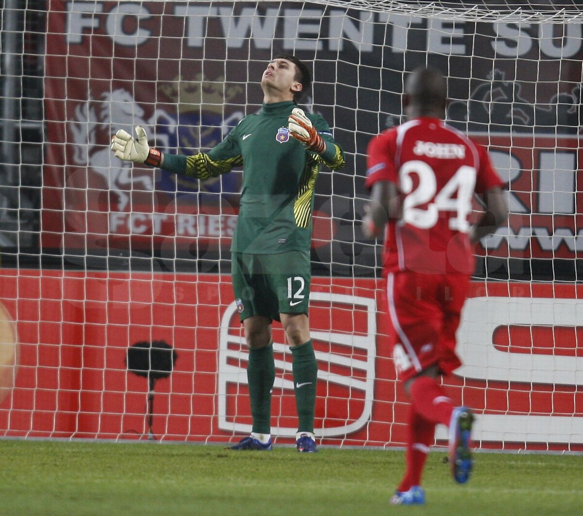 VIDEO şi FOTO Twente - Steaua 1-0 (Chadli '28) » Out din Europa!