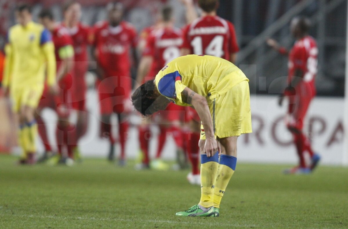 VIDEO şi FOTO Twente - Steaua 1-0 (Chadli '28) » Out din Europa!