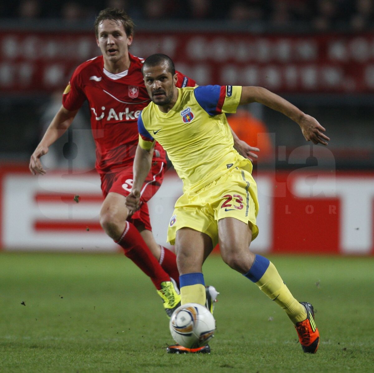 VIDEO şi FOTO Twente - Steaua 1-0 (Chadli '28) » Out din Europa!