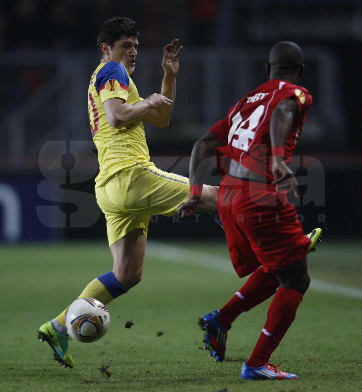 VIDEO şi FOTO Twente - Steaua 1-0 (Chadli '28) » Out din Europa!