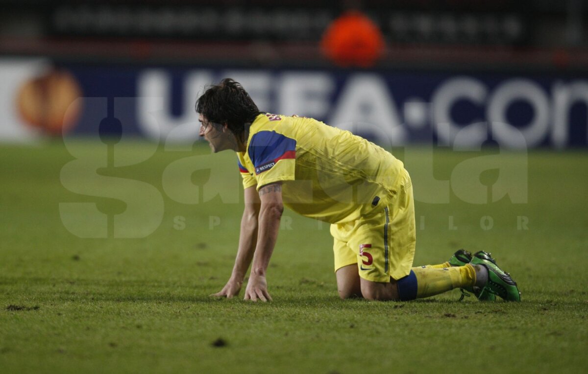 VIDEO şi FOTO Twente - Steaua 1-0 (Chadli '28) » Out din Europa!