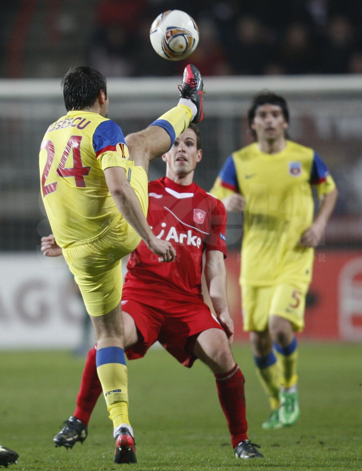 VIDEO şi FOTO Twente - Steaua 1-0 (Chadli '28) » Out din Europa!