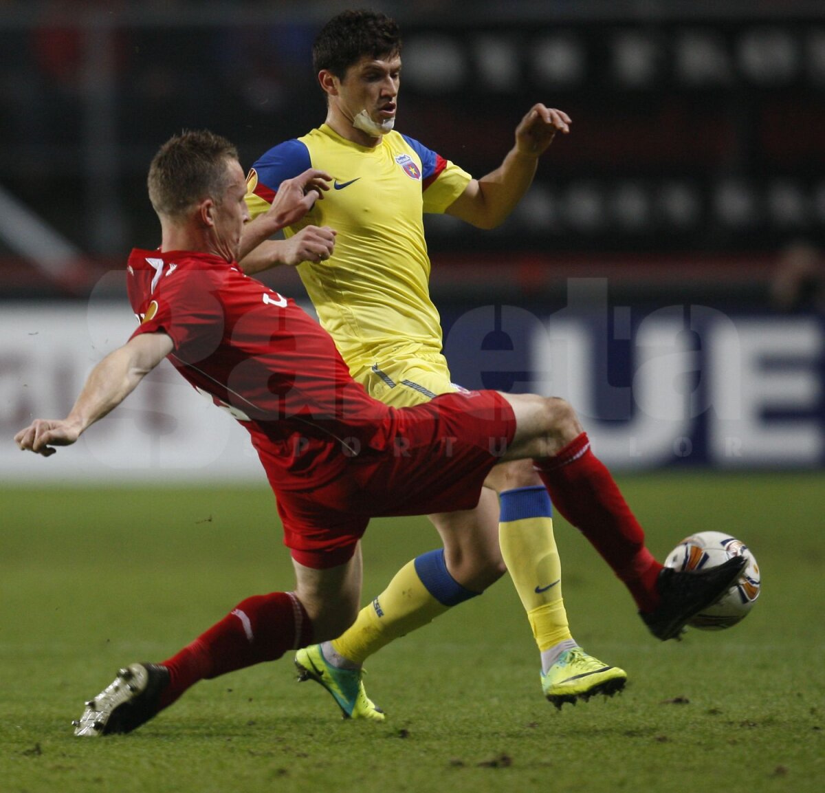 VIDEO şi FOTO Twente - Steaua 1-0 (Chadli '28) » Out din Europa!