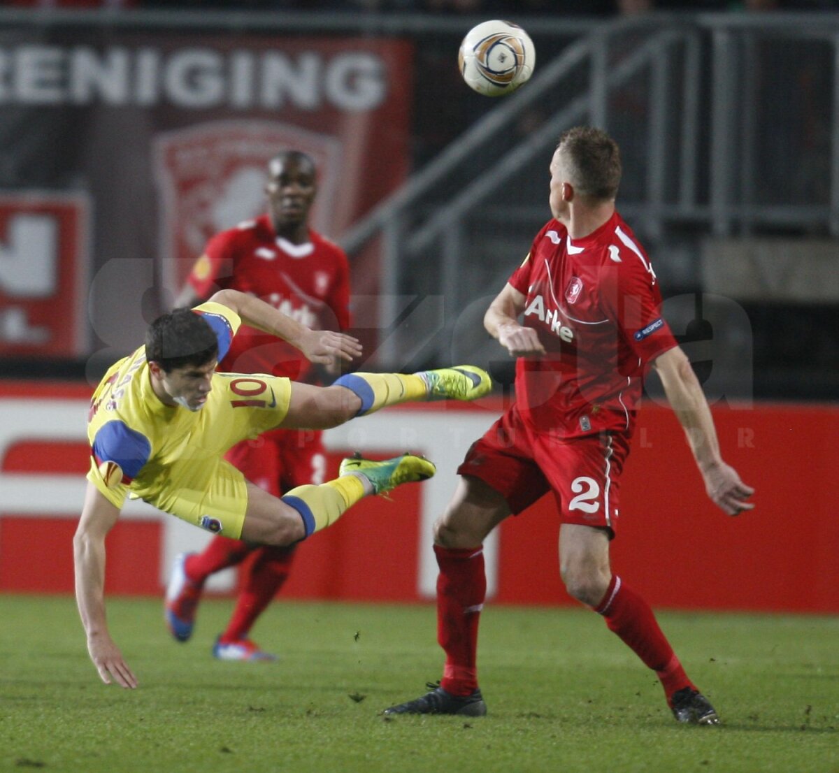 VIDEO şi FOTO Twente - Steaua 1-0 (Chadli '28) » Out din Europa!