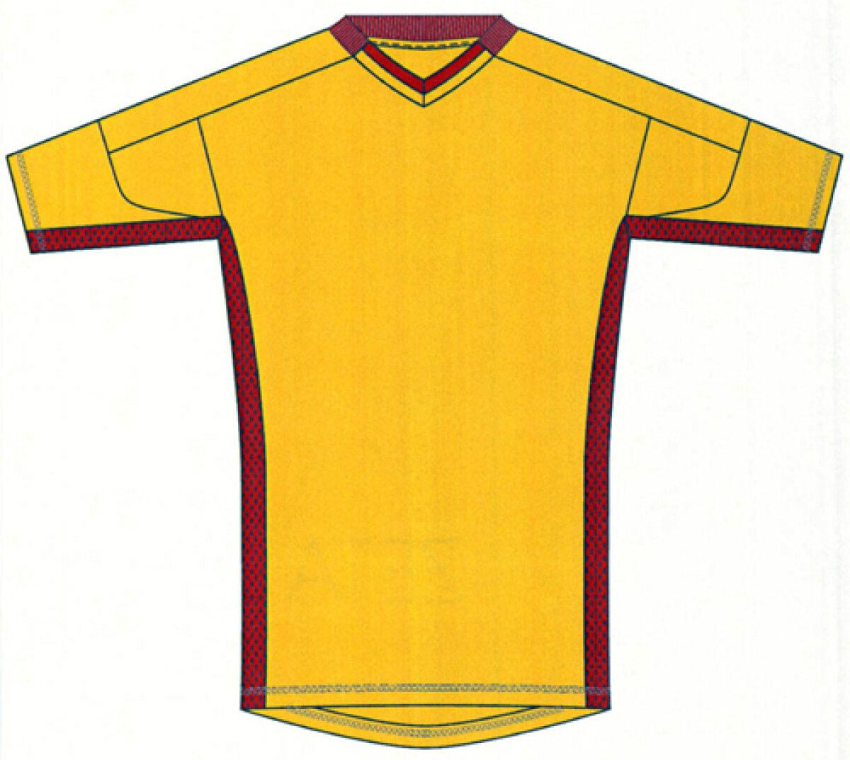 Model CM '98 » Aşa arată noile tricouri ale ”naţionalei”, care vor fi prezentate oficial luni