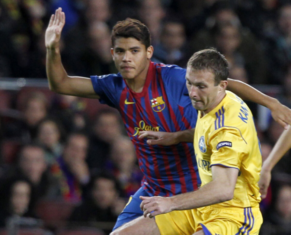 ”Antifurt” pentru tineri » Barcelona le-a stabilit clauze celor mai talentaţi 8 jucători de la Academie