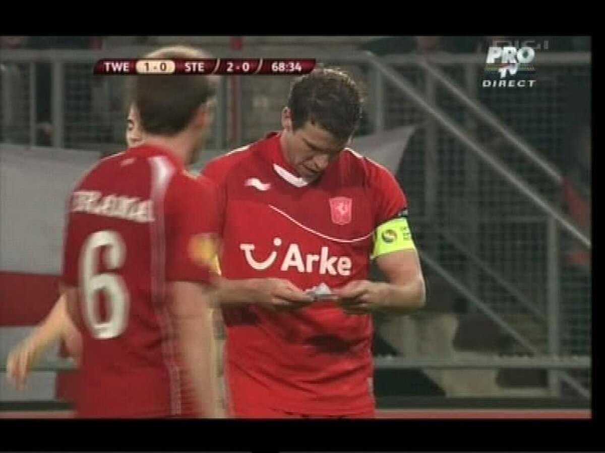 Olandezii au trişat » Wisgerhof prins cu "copiuţe" :D