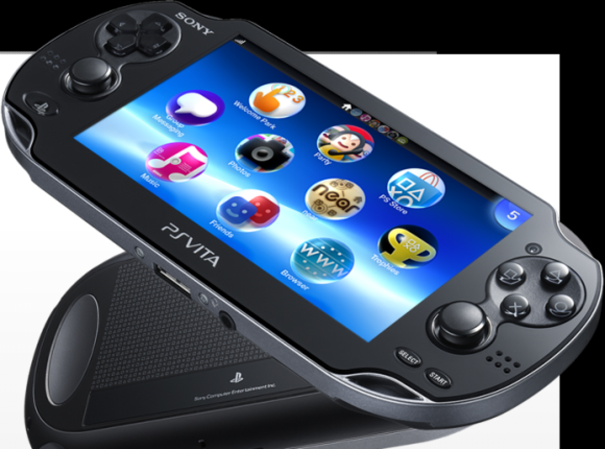 FOTO! Cea mai aşteptată consolă portabilă, PS Vita, acum în România!