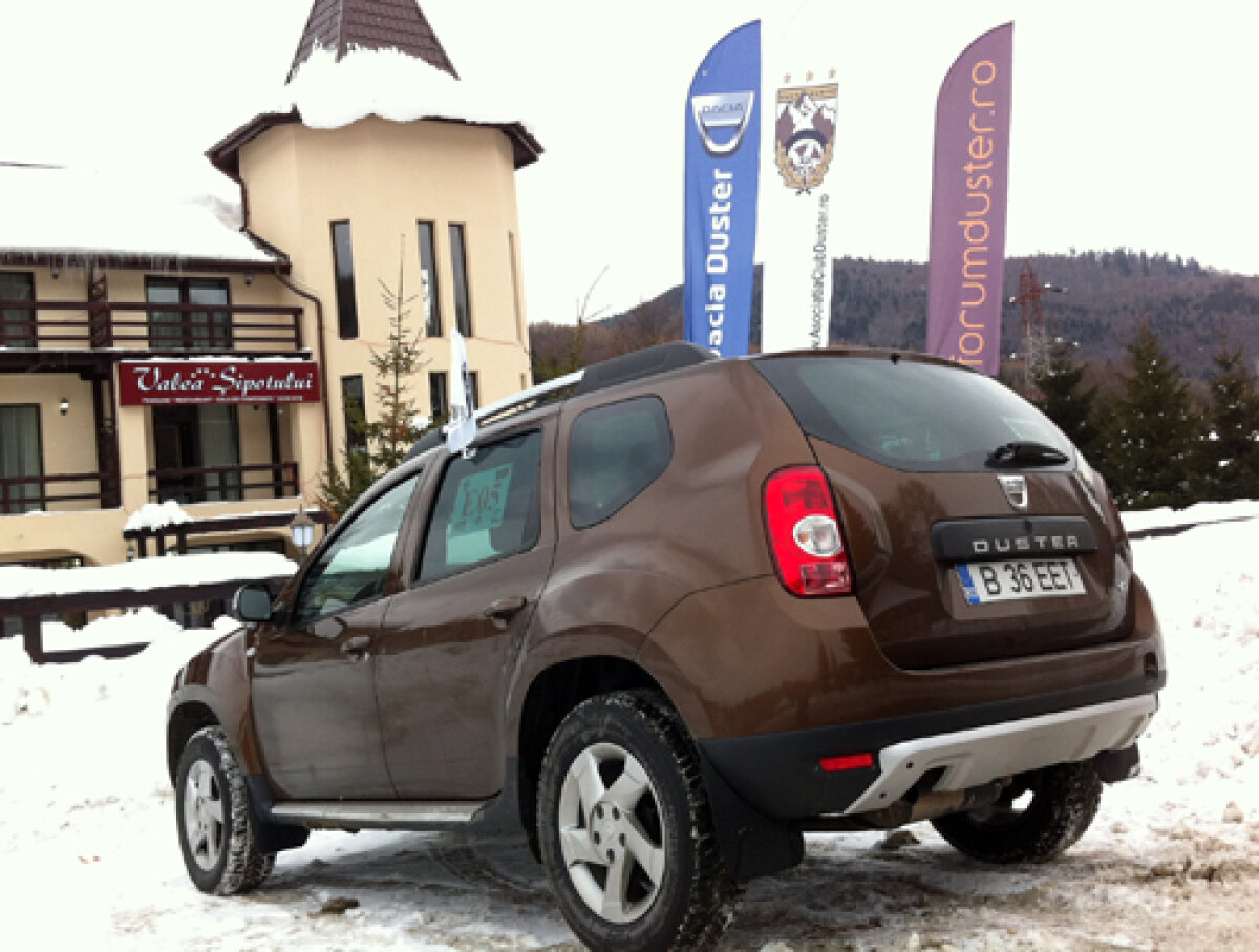 S-au strîns Prăfoşii » Prima reuniune de iarnă a posesorilor de SUV-uri româneşti a avut loc în Bucegi