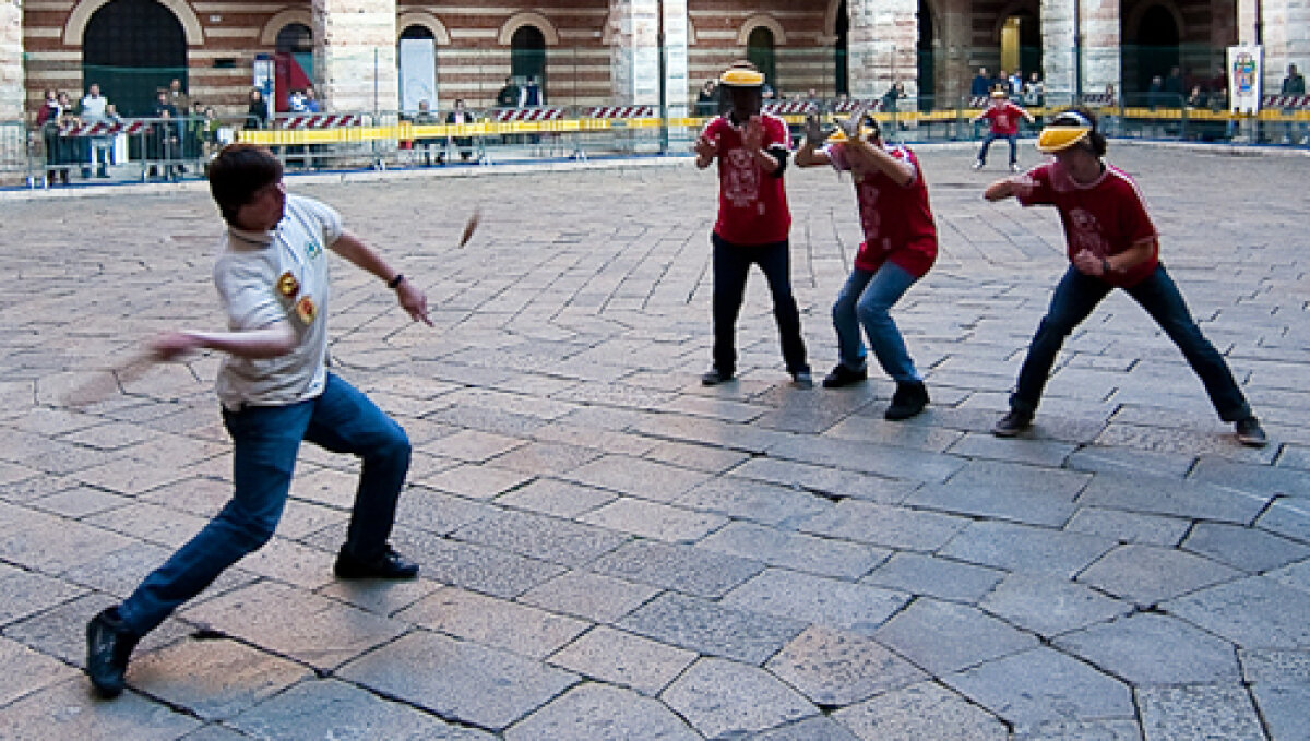 Super Bowl de România » Ţurca a reînviat la Sighetu Marmaţiei şi vrea să devină sport