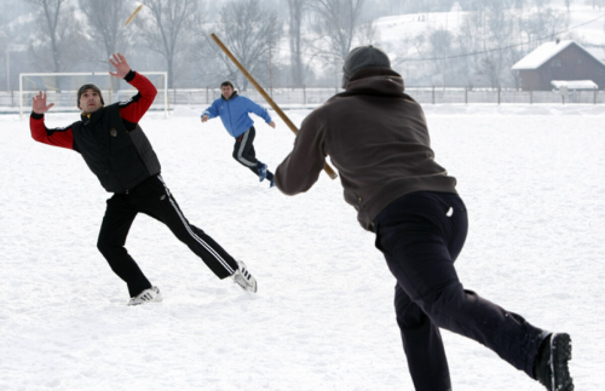 Super Bowl de România » Ţurca a reînviat la Sighetu Marmaţiei şi vrea să devină sport