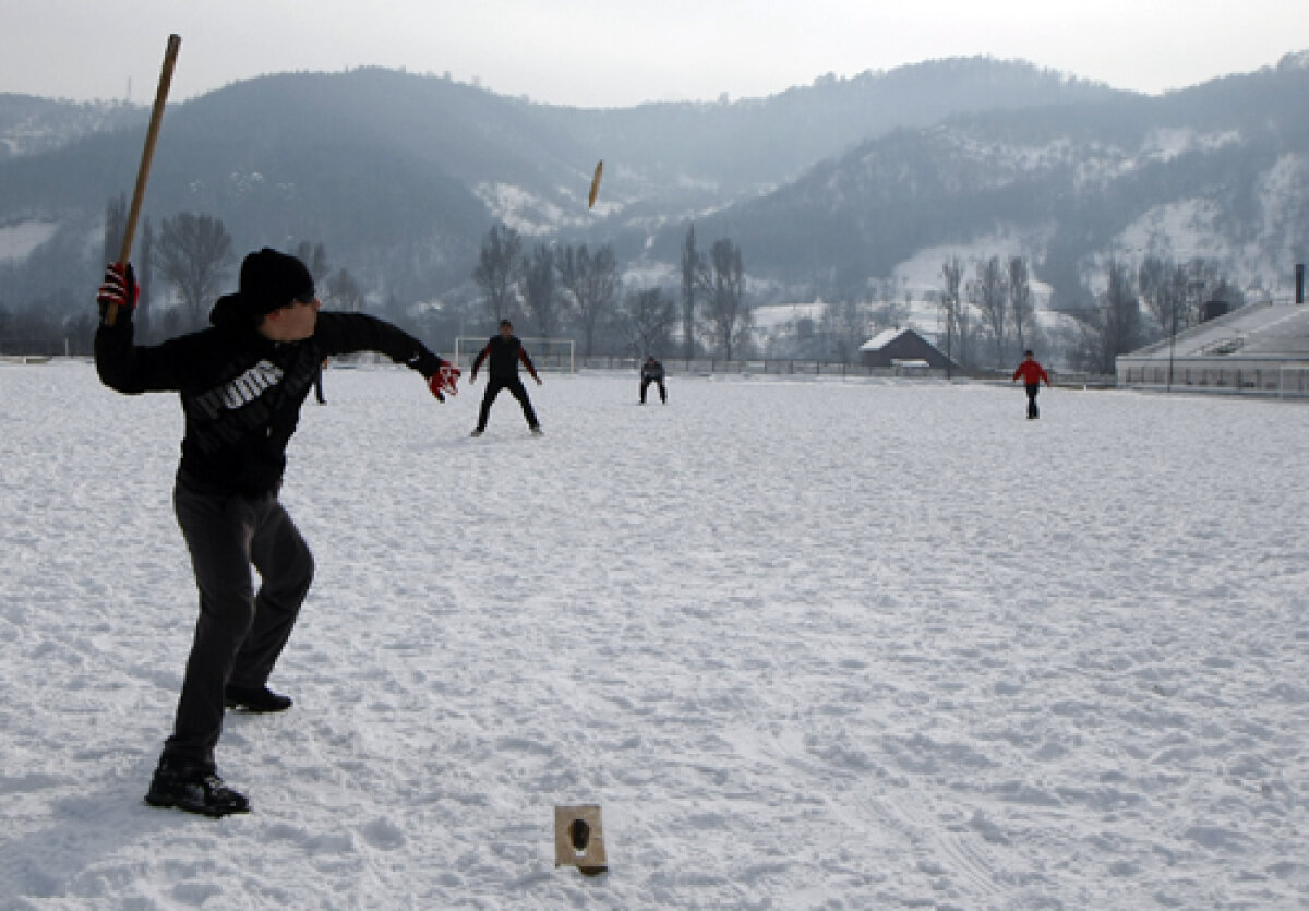 Super Bowl de România » Ţurca a reînviat la Sighetu Marmaţiei şi vrea să devină sport