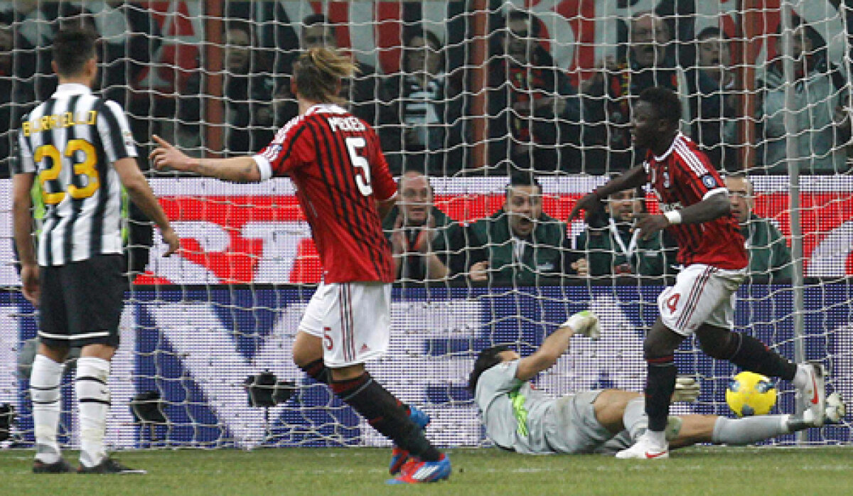 VIDEO Fantasmă! » Milanul a avut un gol anulat, deşi mingea a intrat în poartă o jumătate de metru