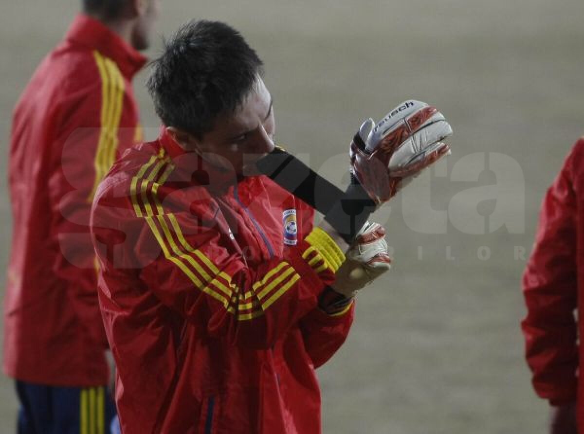 FOTO Bogdan Stancu nu s-a antrenat alături de "tricolori" şi e incert pentru meciul cu Uruguay
