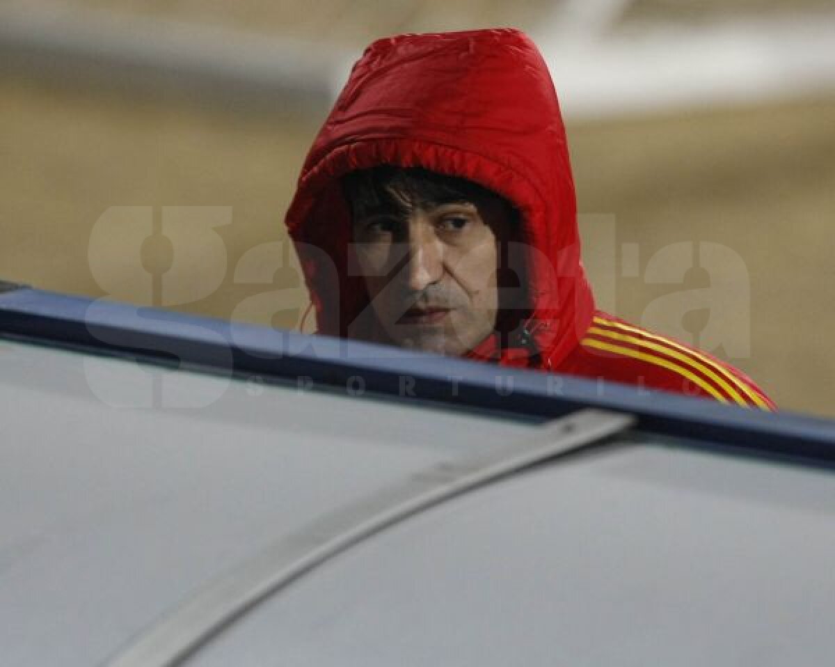 FOTO Bogdan Stancu nu s-a antrenat alături de "tricolori" şi e incert pentru meciul cu Uruguay