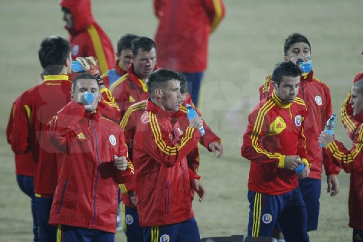FOTO Bogdan Stancu nu s-a antrenat alături de "tricolori" şi e incert pentru meciul cu Uruguay