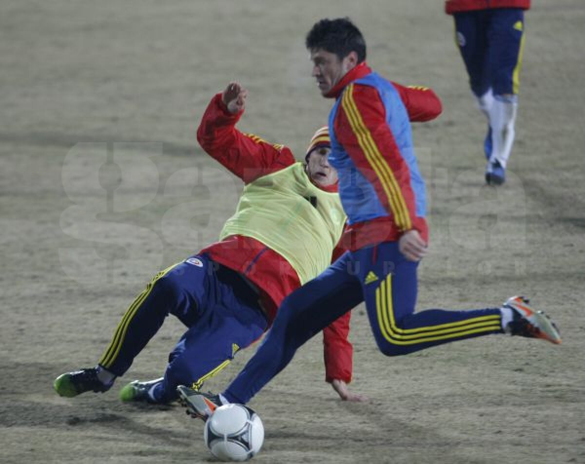 FOTO Bogdan Stancu nu s-a antrenat alături de "tricolori" şi e incert pentru meciul cu Uruguay