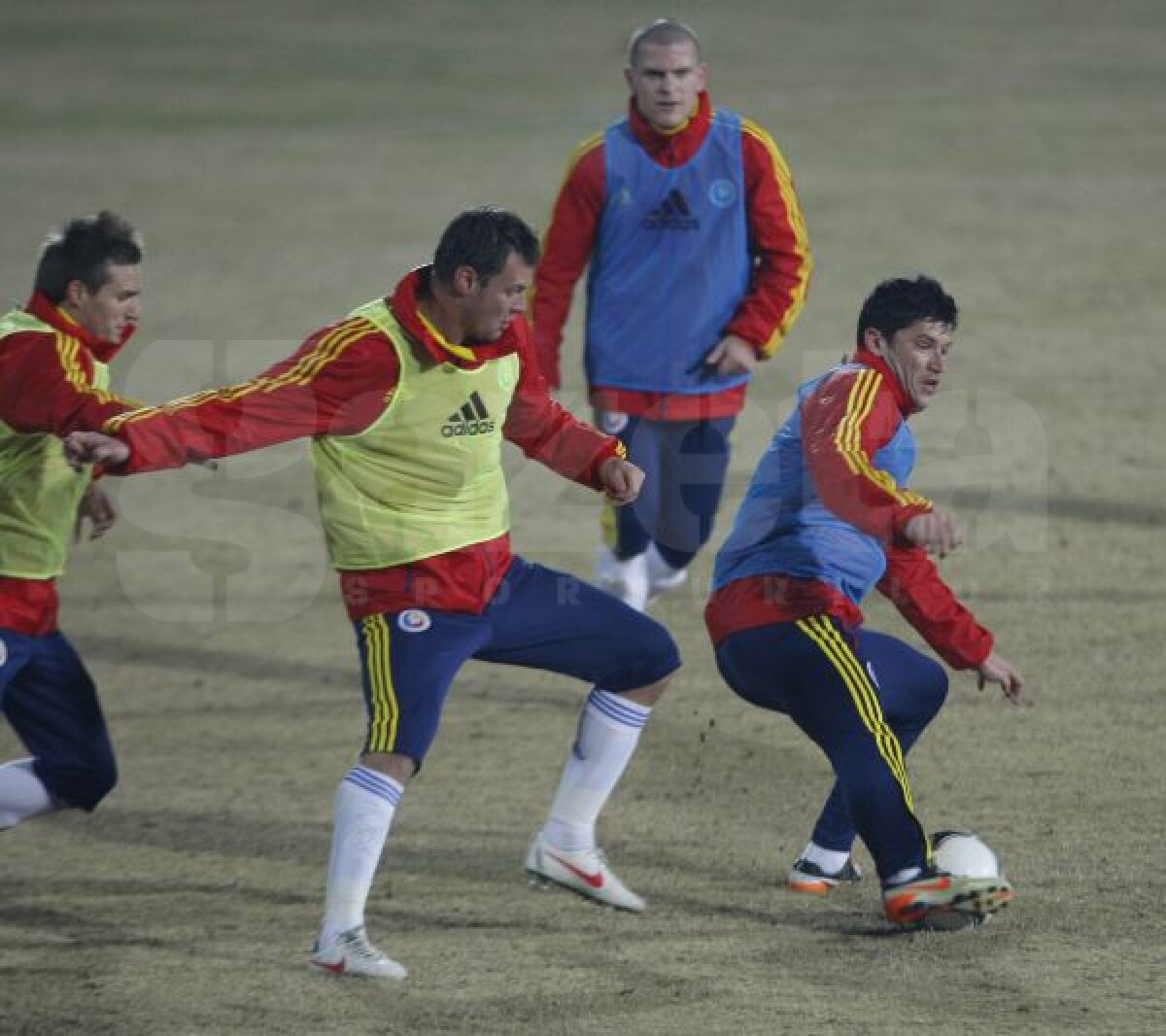 FOTO Bogdan Stancu nu s-a antrenat alături de "tricolori" şi e incert pentru meciul cu Uruguay