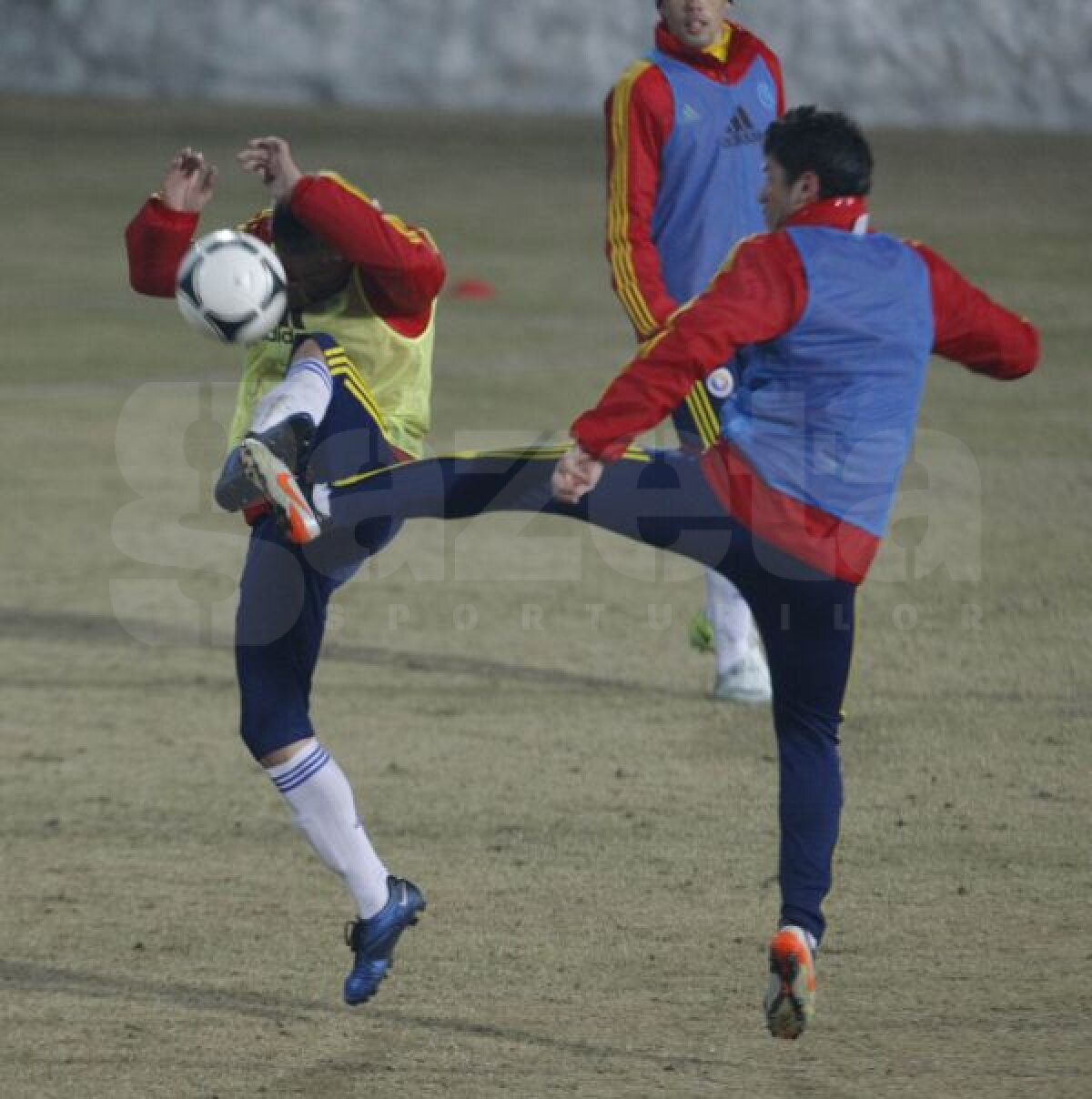 FOTO Bogdan Stancu nu s-a antrenat alături de "tricolori" şi e incert pentru meciul cu Uruguay