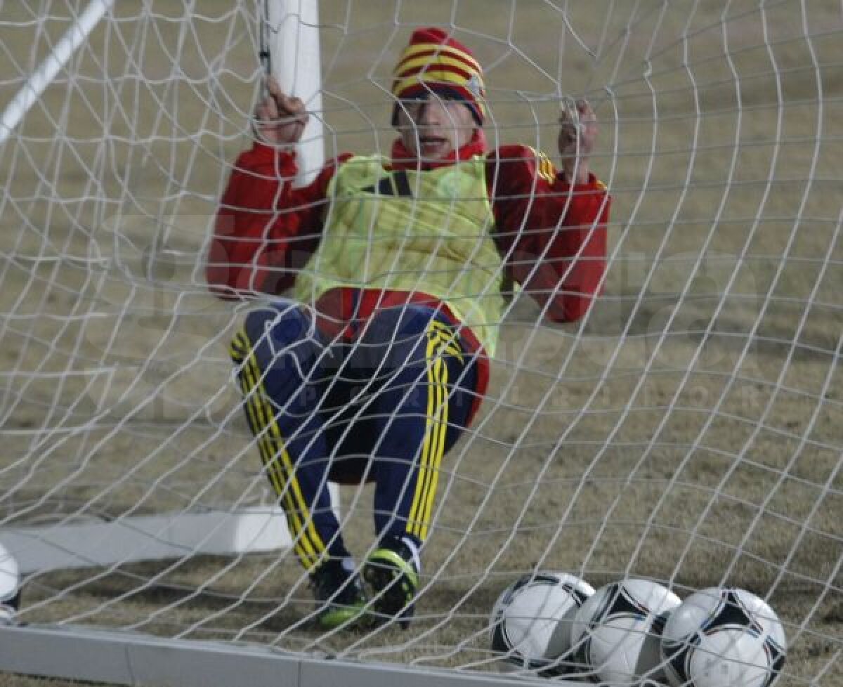 FOTO Bogdan Stancu nu s-a antrenat alături de "tricolori" şi e incert pentru meciul cu Uruguay