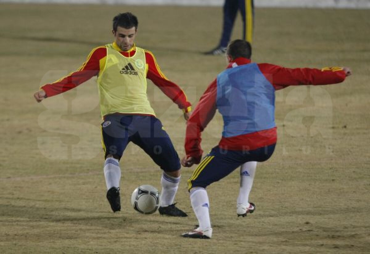 FOTO Bogdan Stancu nu s-a antrenat alături de "tricolori" şi e incert pentru meciul cu Uruguay