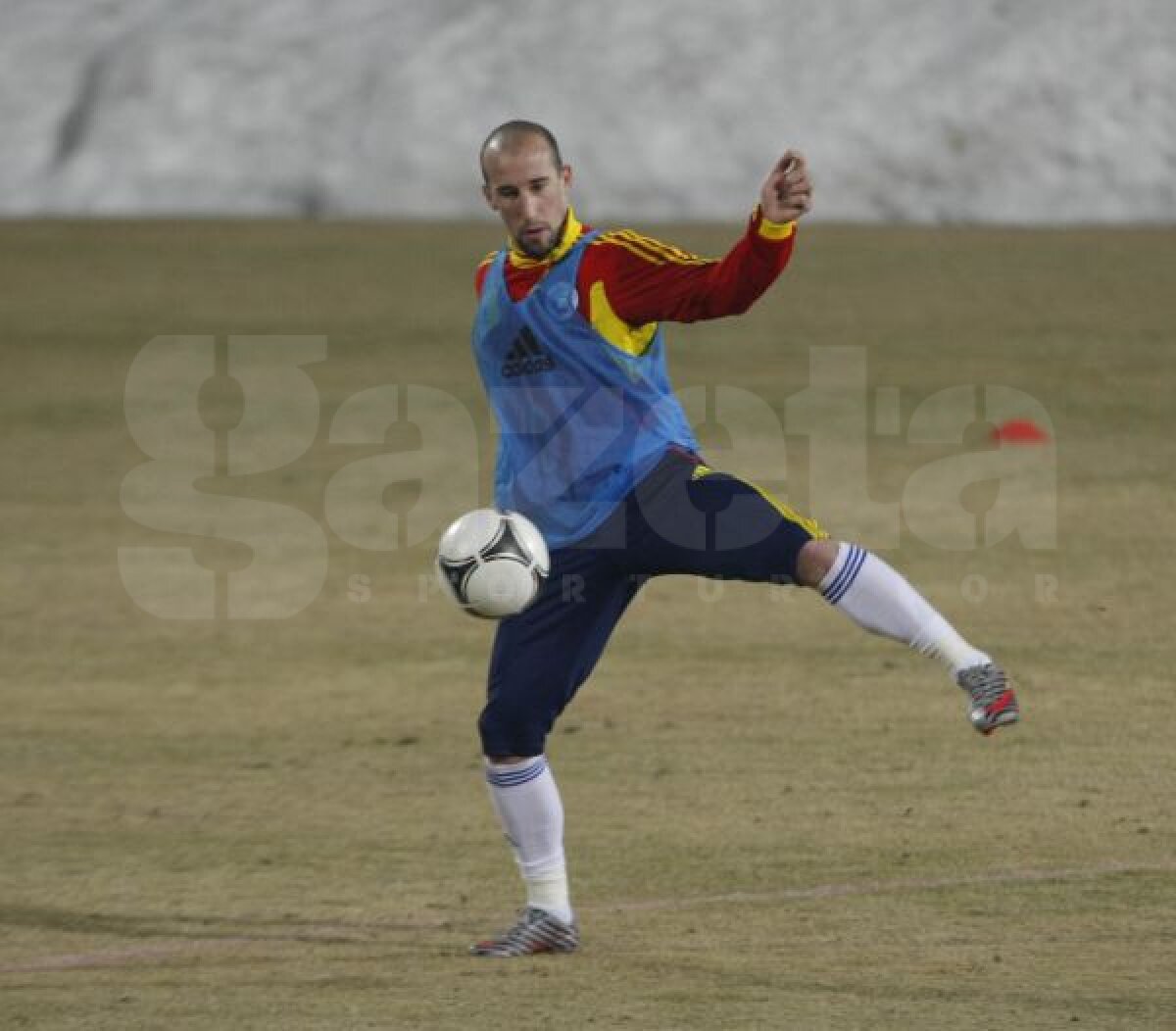 FOTO Bogdan Stancu nu s-a antrenat alături de "tricolori" şi e incert pentru meciul cu Uruguay