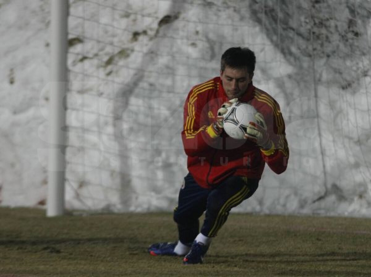 FOTO Bogdan Stancu nu s-a antrenat alături de "tricolori" şi e incert pentru meciul cu Uruguay