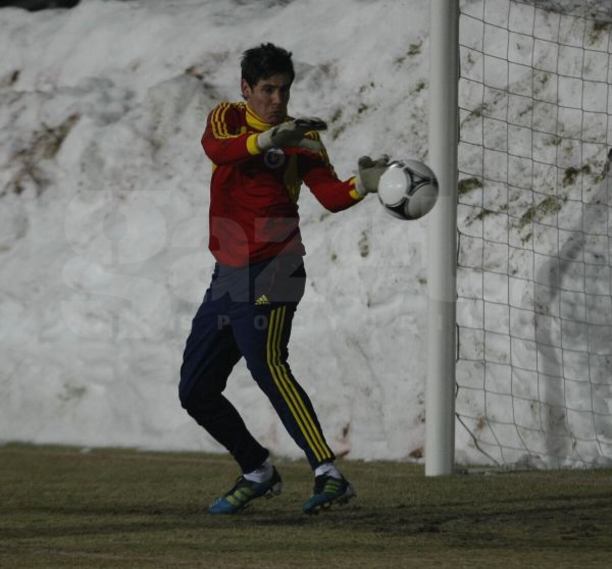 FOTO Bogdan Stancu nu s-a antrenat alături de "tricolori" şi e incert pentru meciul cu Uruguay