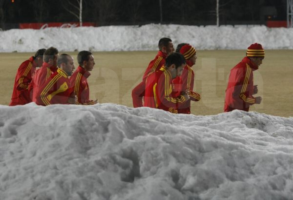 FOTO Bogdan Stancu nu s-a antrenat alături de "tricolori" şi e incert pentru meciul cu Uruguay