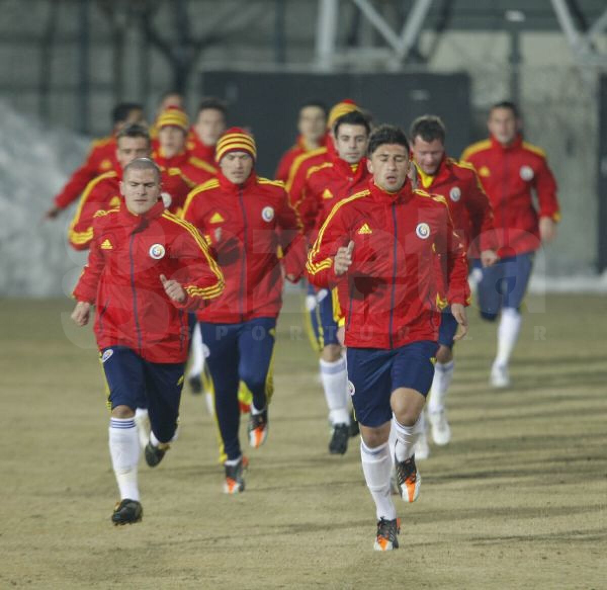 FOTO Bogdan Stancu nu s-a antrenat alături de "tricolori" şi e incert pentru meciul cu Uruguay