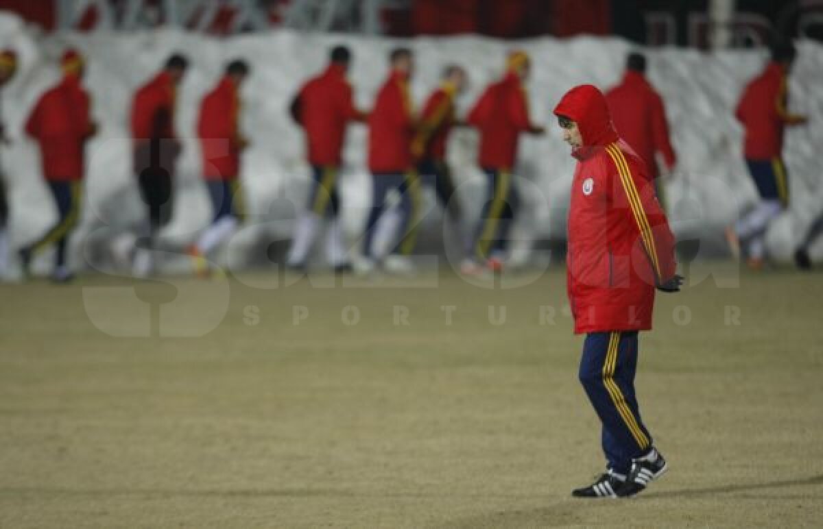 FOTO Bogdan Stancu nu s-a antrenat alături de "tricolori" şi e incert pentru meciul cu Uruguay