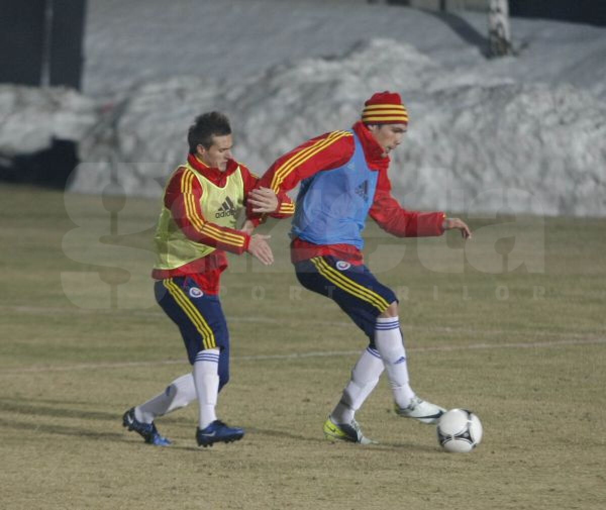 FOTO Bogdan Stancu nu s-a antrenat alături de "tricolori" şi e incert pentru meciul cu Uruguay