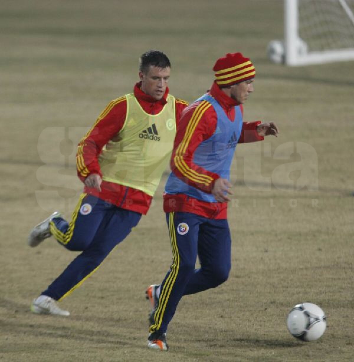 FOTO Bogdan Stancu nu s-a antrenat alături de "tricolori" şi e incert pentru meciul cu Uruguay