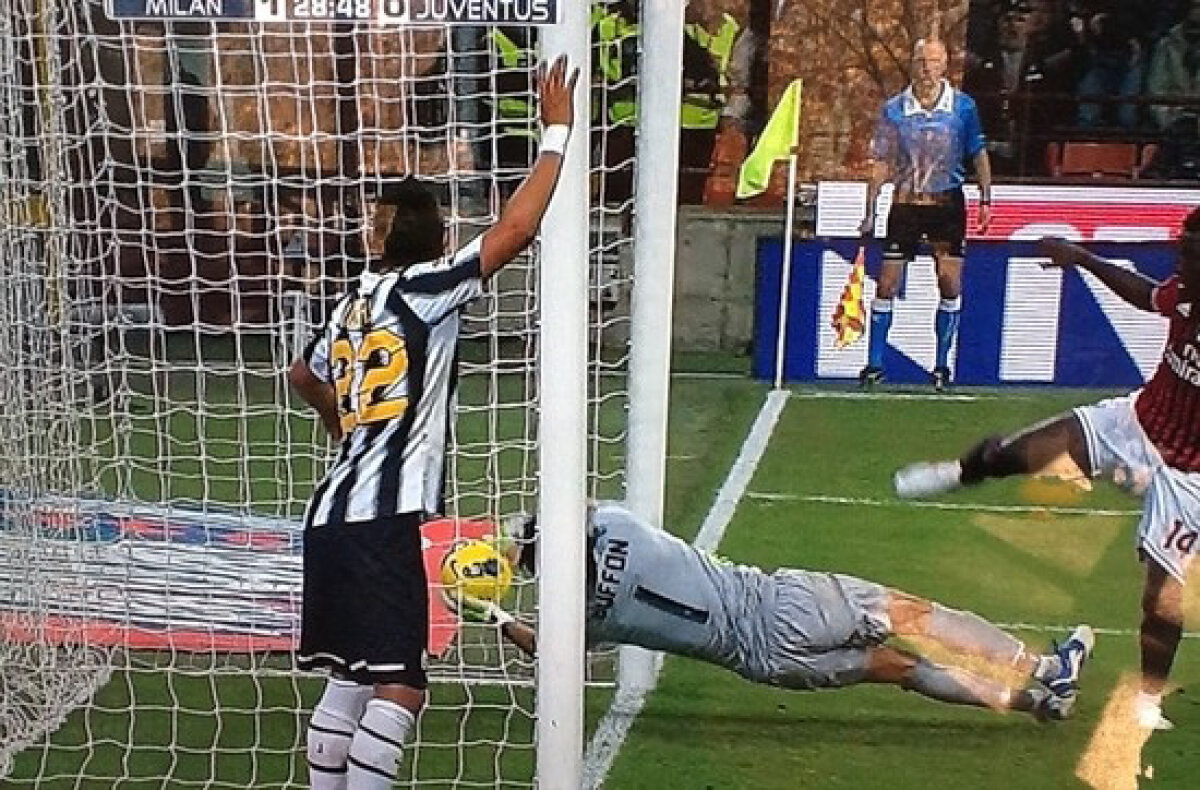 Scandalul din derby-ul Milan - Juve (1-1) s-a mutat la vestiare: ”Sînteţi mafia fotbalului!”