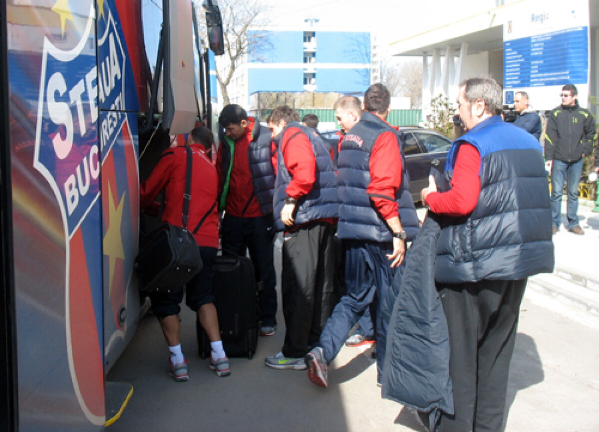 Steaua nu se mai respectă » Brand de 5 stele la hotel de 3 stele!