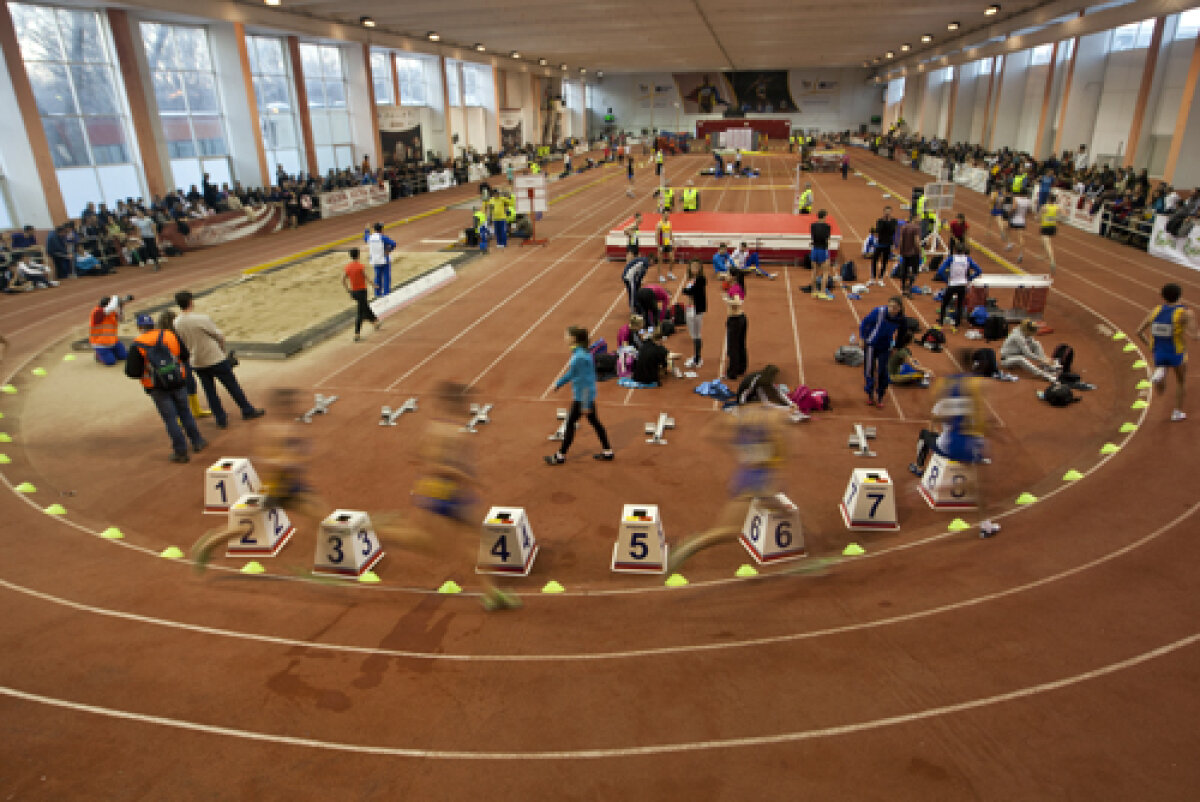 Sport în peşteră » Sala de atletism din Bucureşti, singura în România, arată dezolant