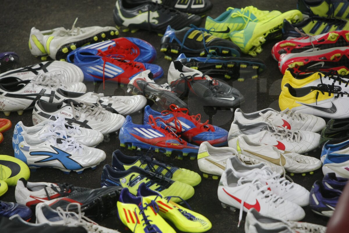 FOTO » Uruguayenii au fost impresionaţi de Naţional Arena