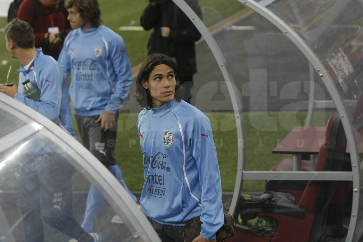 FOTO » Uruguayenii au fost impresionaţi de Naţional Arena