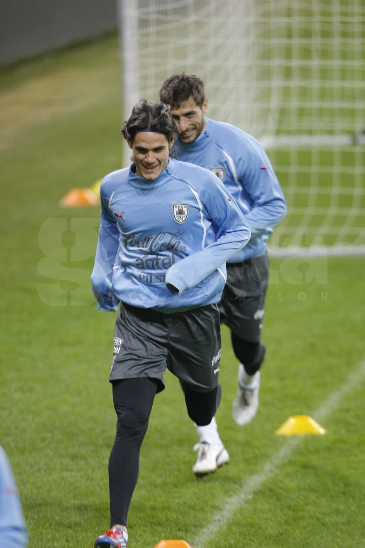 FOTO » Uruguayenii au fost impresionaţi de Naţional Arena