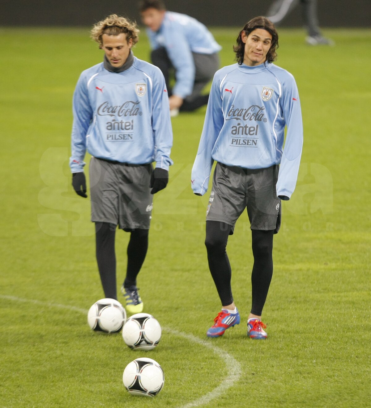 FOTO » Uruguayenii au fost impresionaţi de Naţional Arena