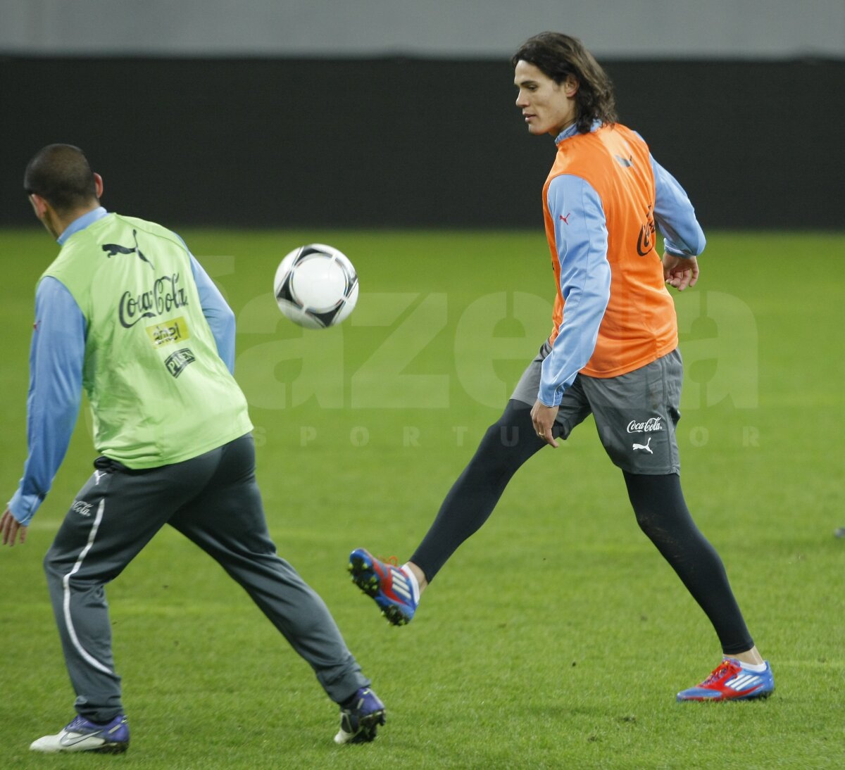 FOTO » Uruguayenii au fost impresionaţi de Naţional Arena